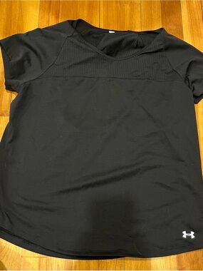 Under Armour Black Short Sleeve Performance Tee